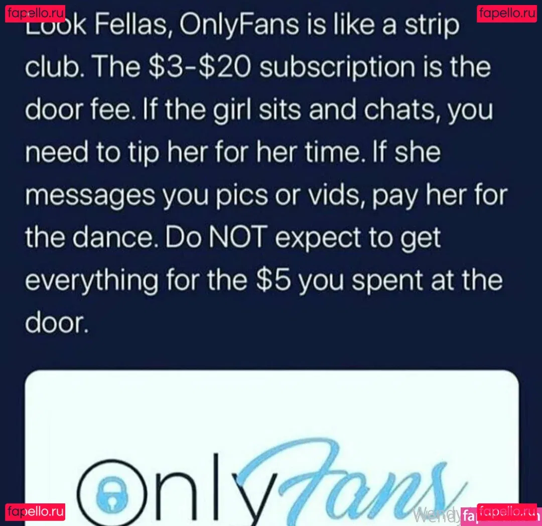 wendymeadows Onlyfans Photo Gallery 