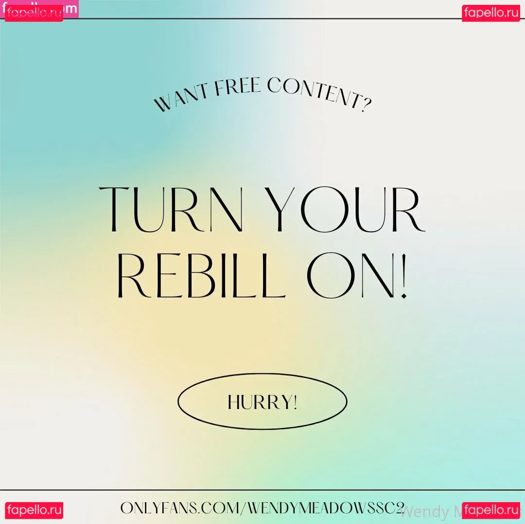 wendymeadows Onlyfans Photo Gallery 