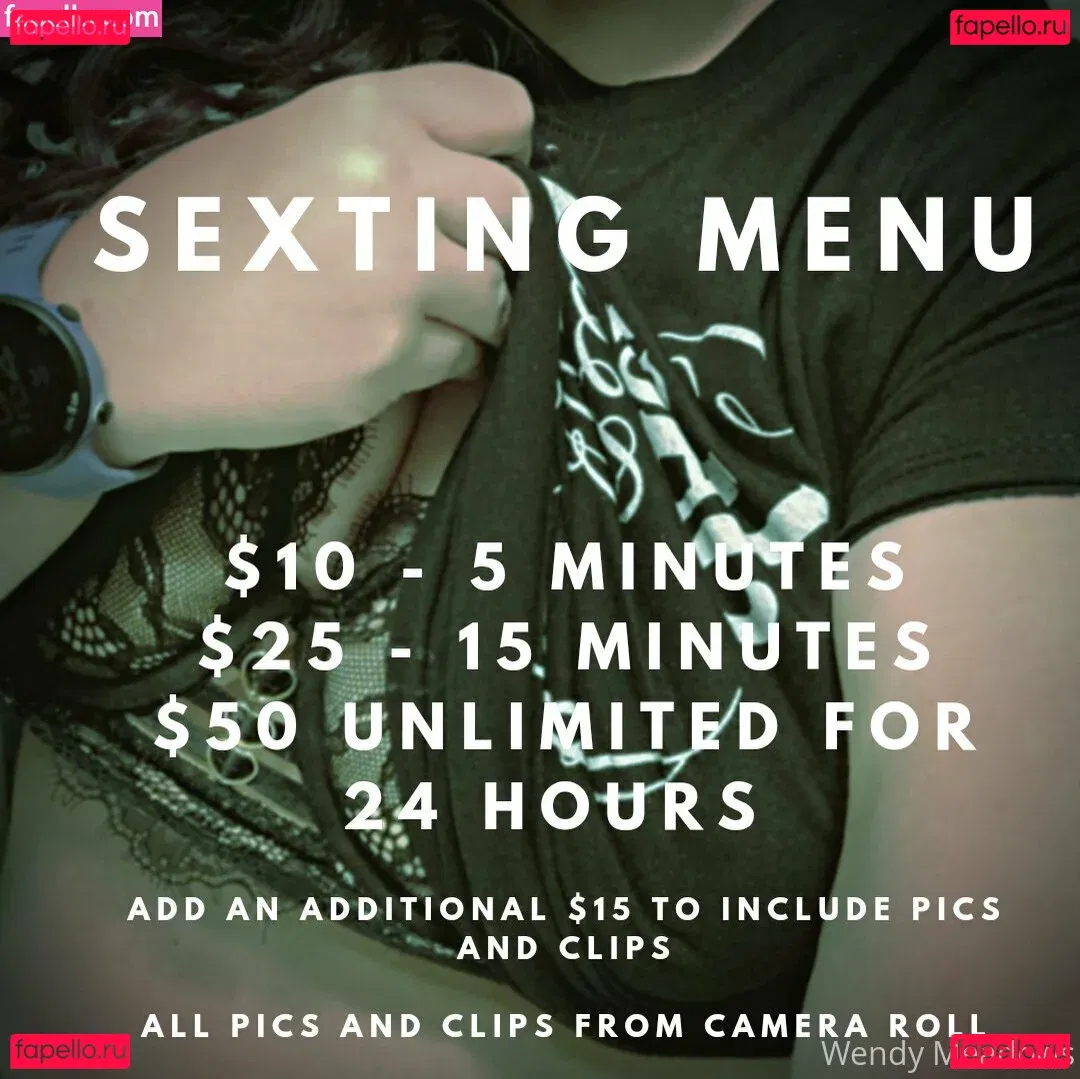 wendymeadows Onlyfans Photo Gallery 