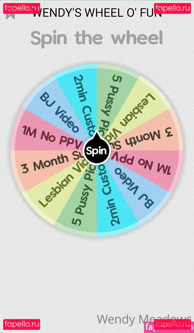 wendymeadows Onlyfans Photo Gallery 