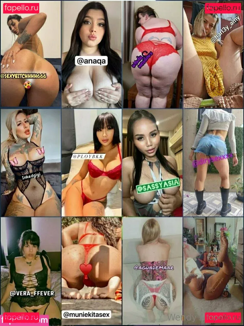 wendymeadows Onlyfans Photo Gallery 