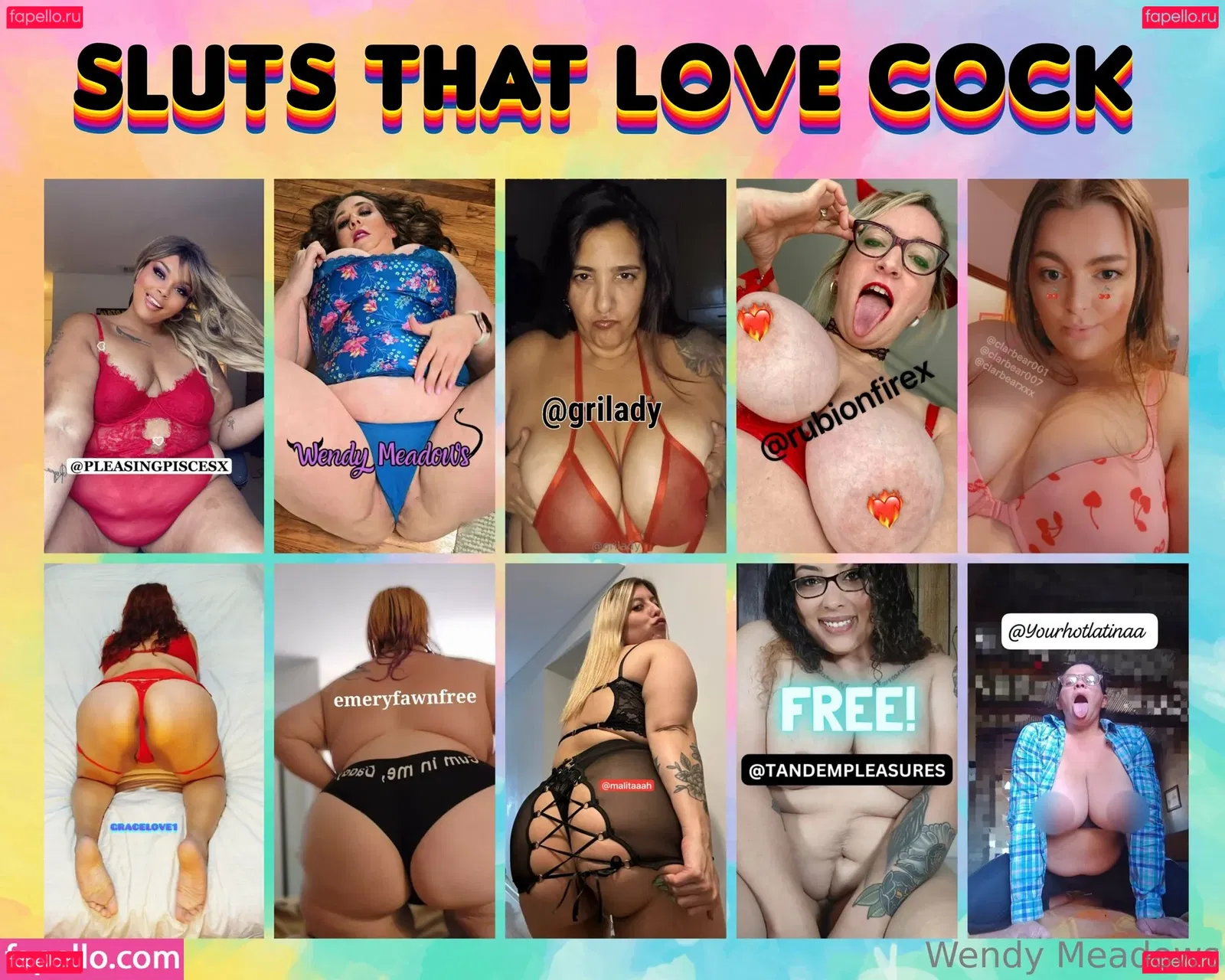 wendymeadows Onlyfans Photo Gallery 