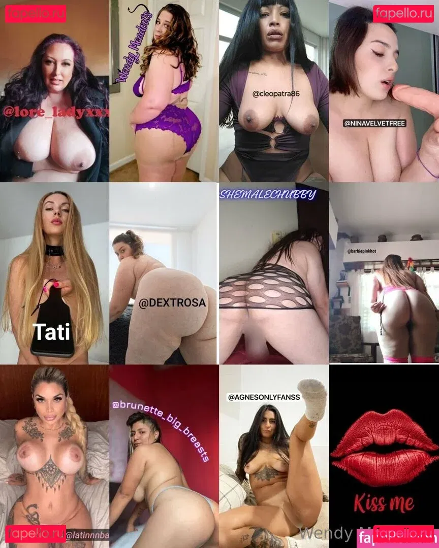 wendymeadows Onlyfans Photo Gallery 