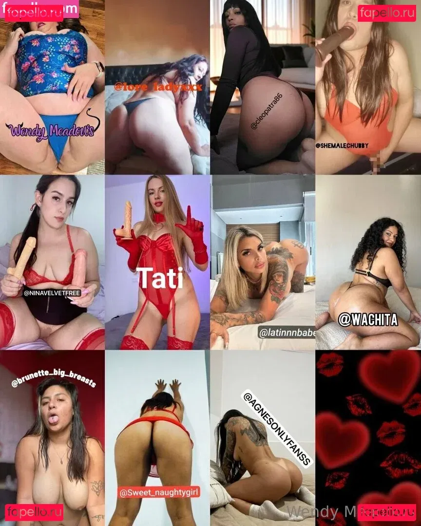 wendymeadows Onlyfans Photo Gallery 