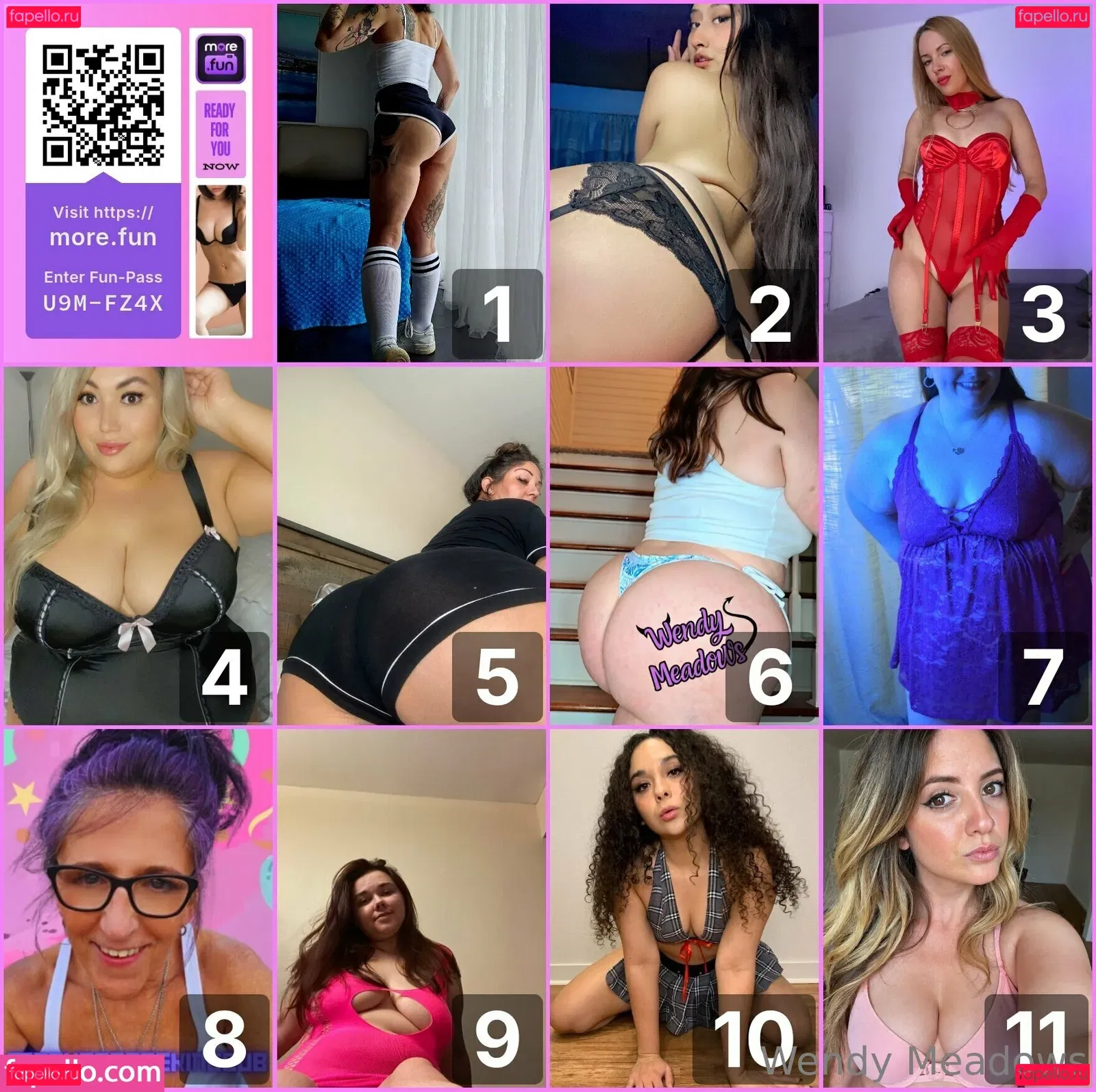 wendymeadows Onlyfans Photo Gallery 