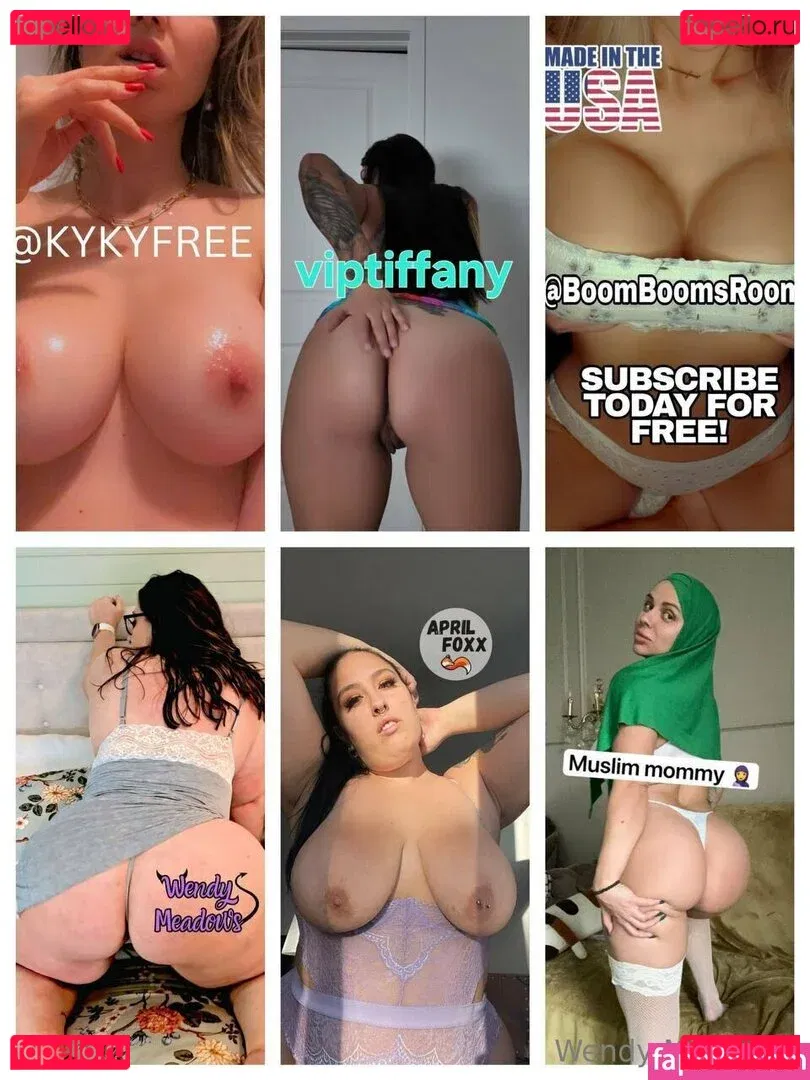 wendymeadows Onlyfans Photo Gallery 