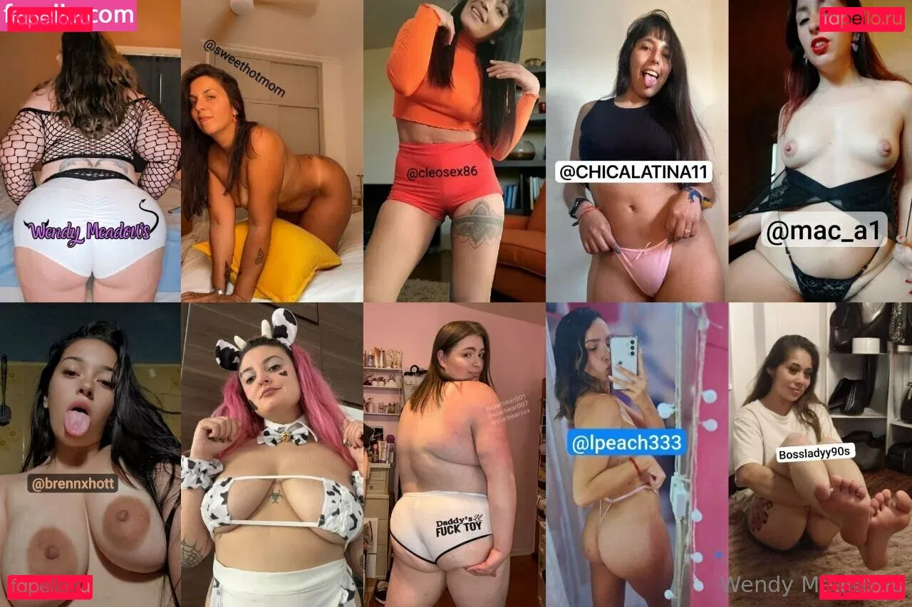 wendymeadows Onlyfans Photo Gallery 