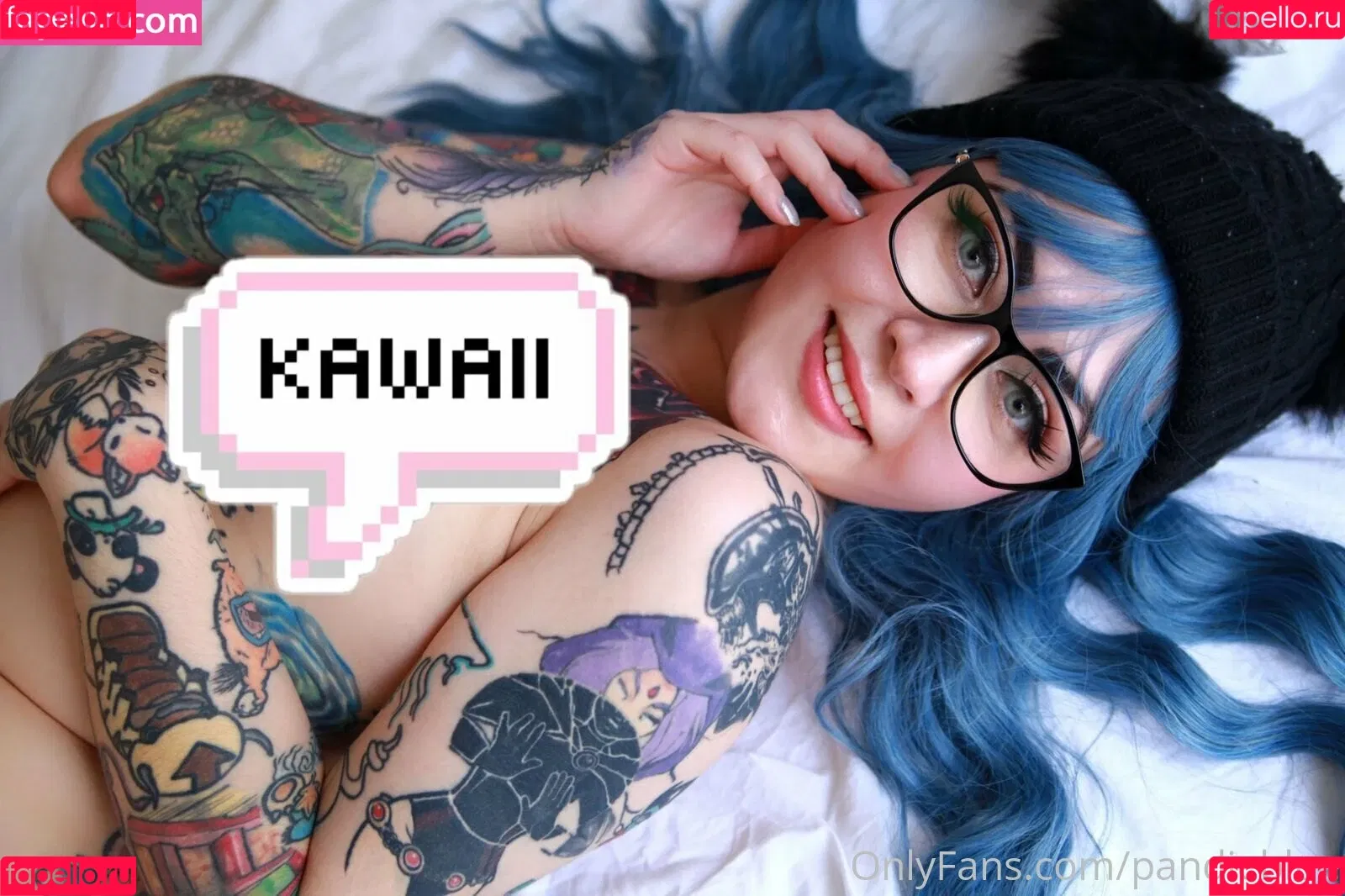pandieblue Onlyfans Photo Gallery 