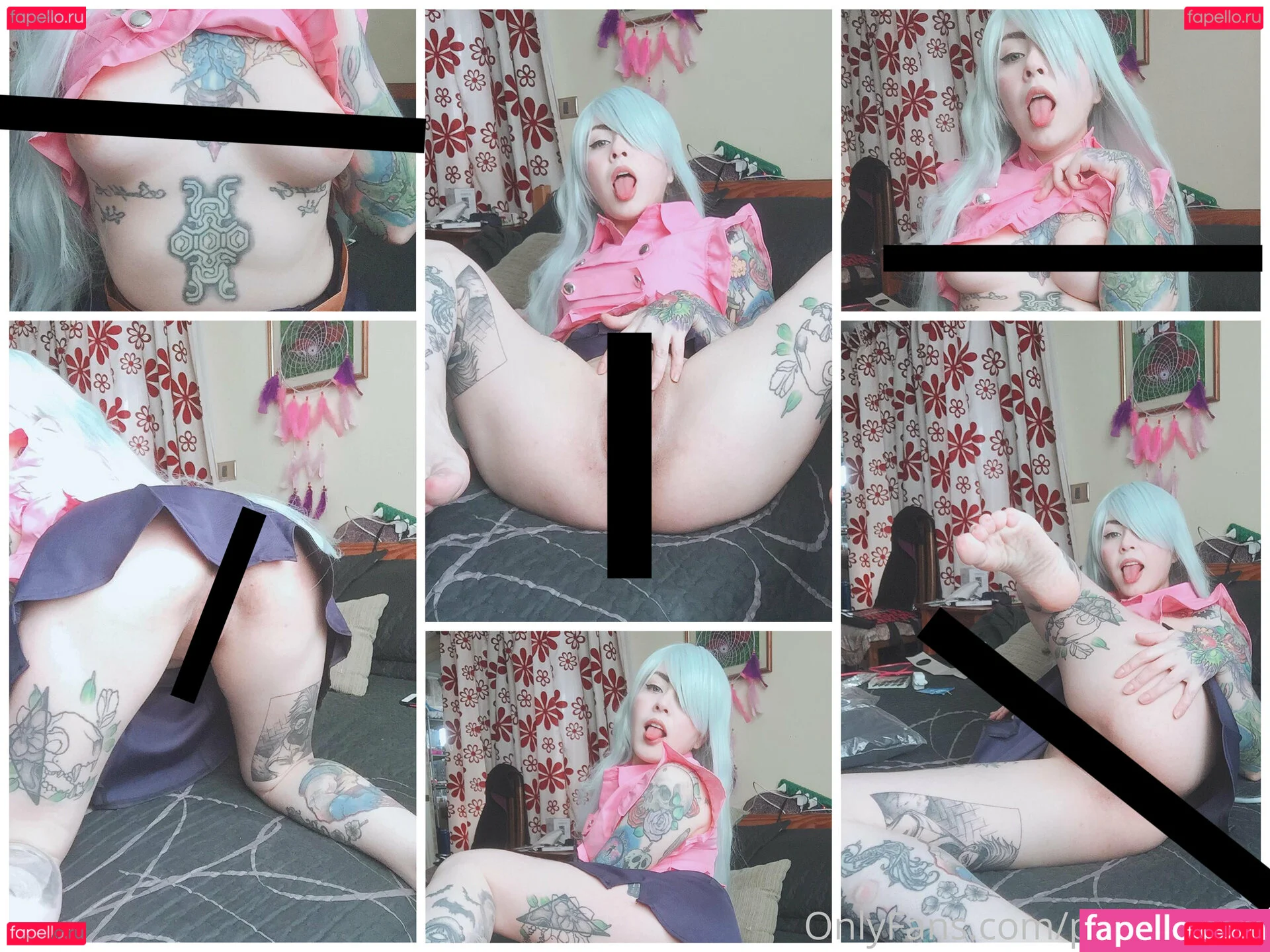 pandieblue Onlyfans Photo Gallery 