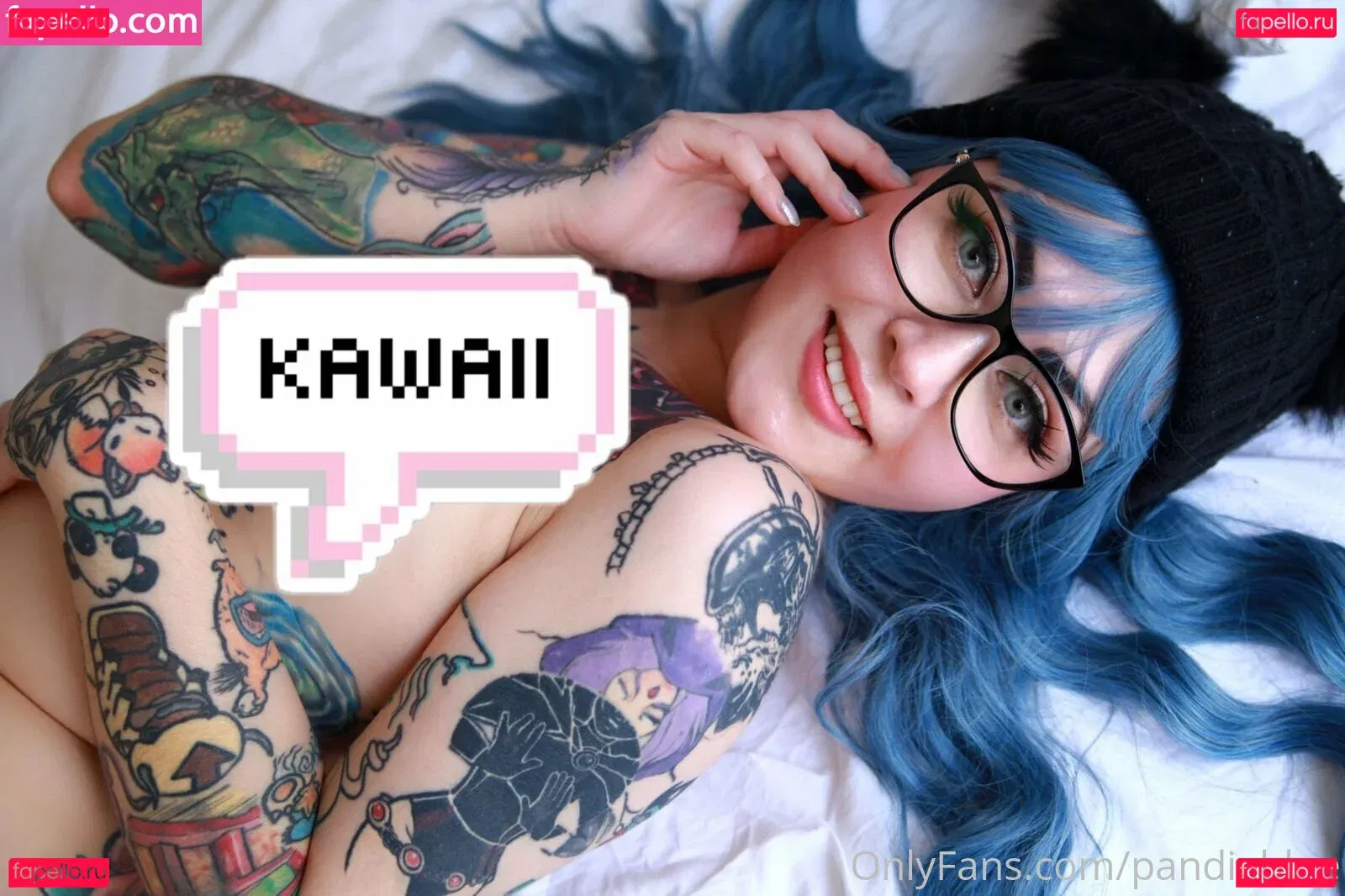 pandieblue Onlyfans Photo Gallery 