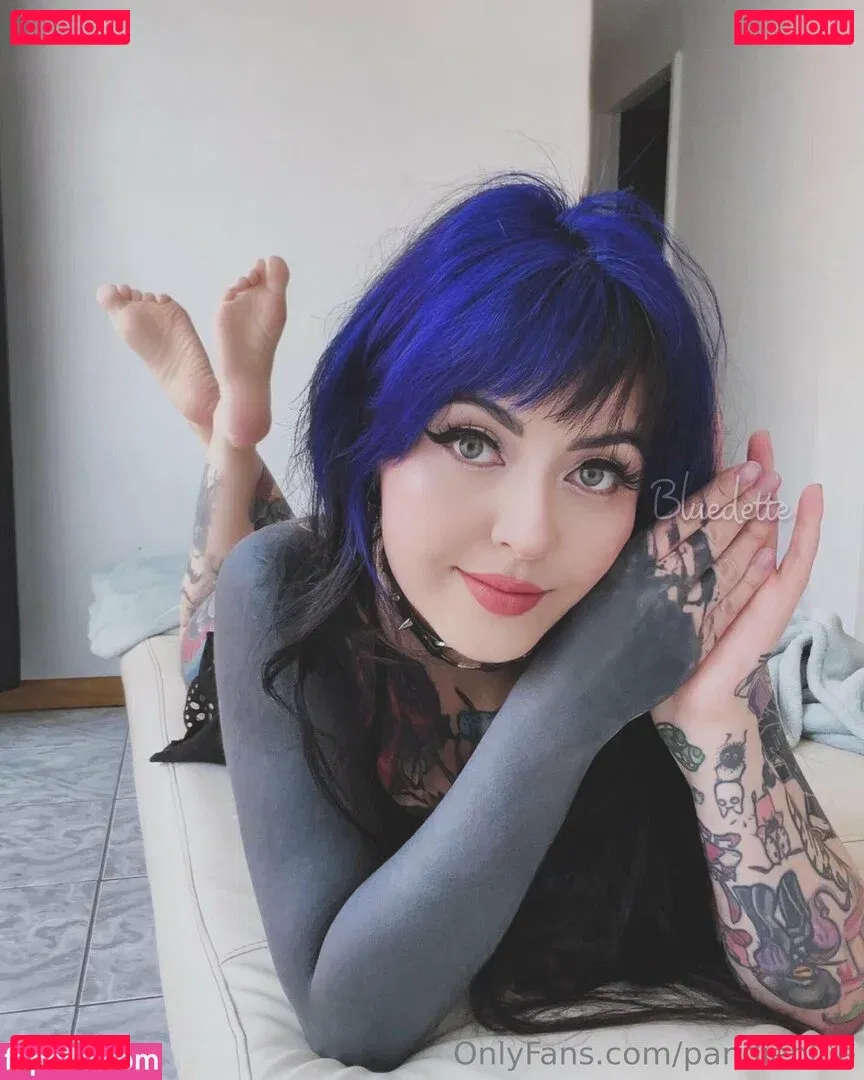 pandieblue Onlyfans Photo Gallery 