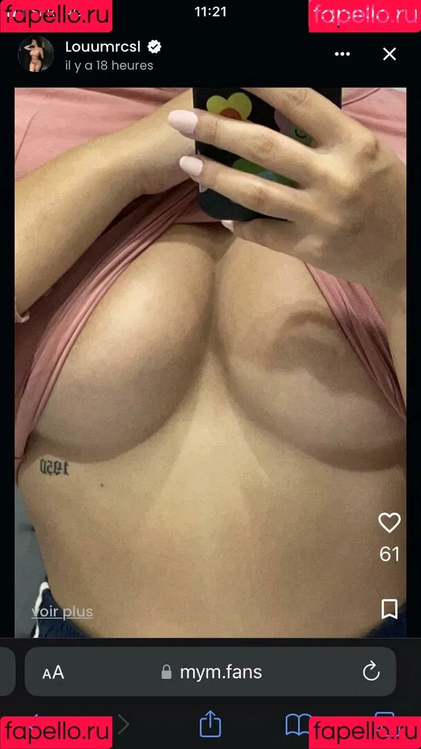 LouMrcsl Onlyfans Photo Gallery 