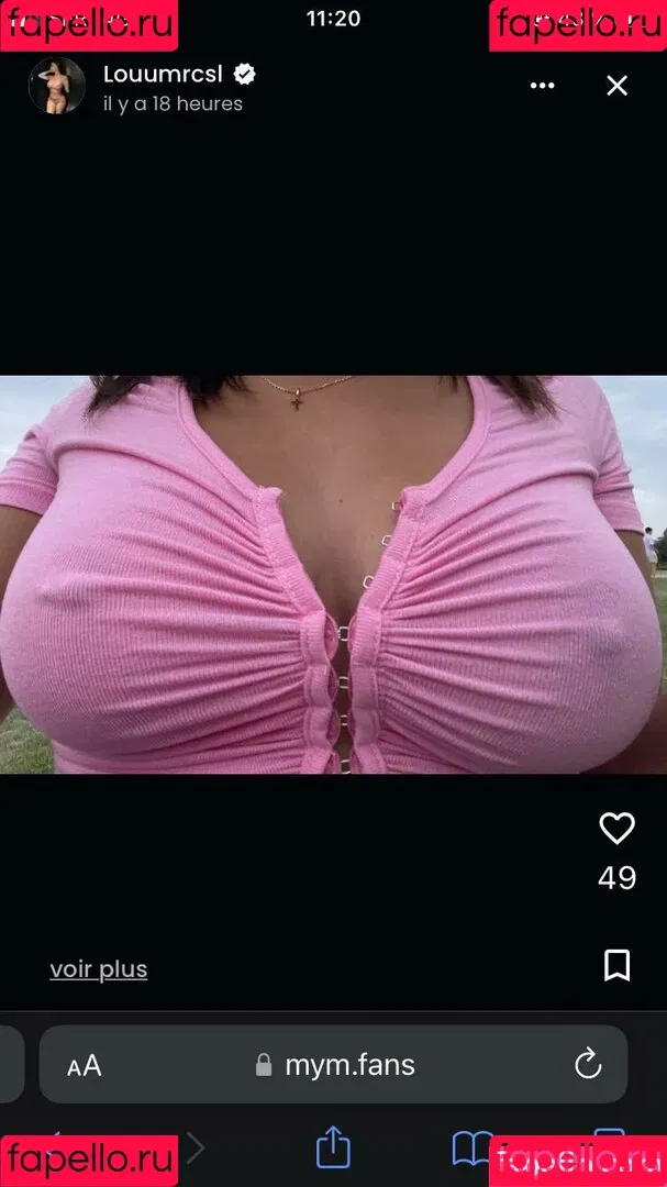 LouMrcsl Onlyfans Photo Gallery 