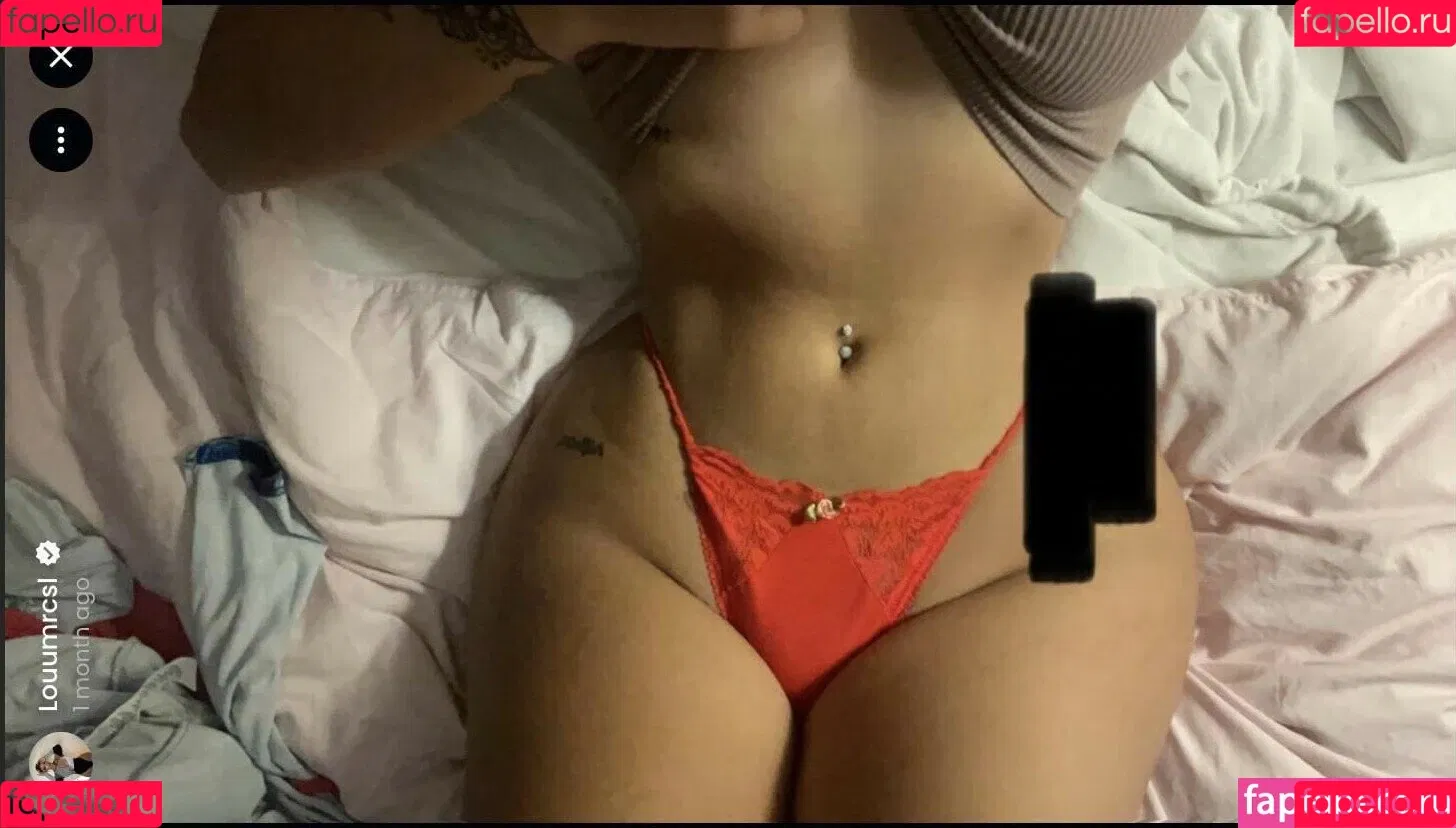 LouMrcsl Onlyfans Photo Gallery 