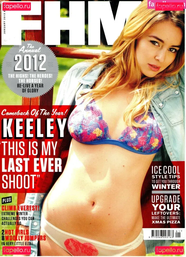 Keeley Hazel Onlyfans Photo Gallery 