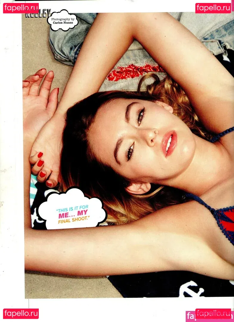 Keeley Hazel Onlyfans Photo Gallery 