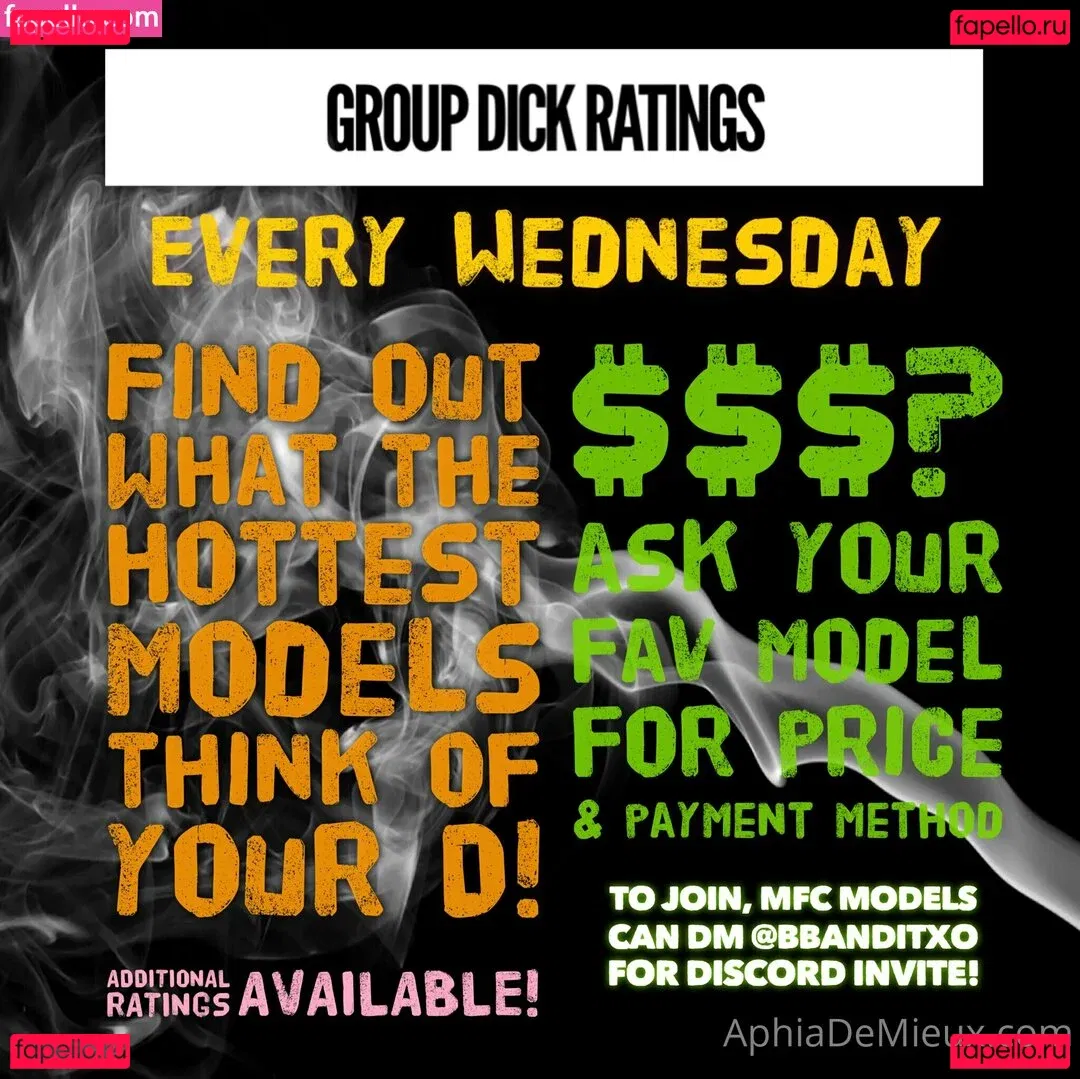 aphiademieuxpublic Onlyfans Photo Gallery 