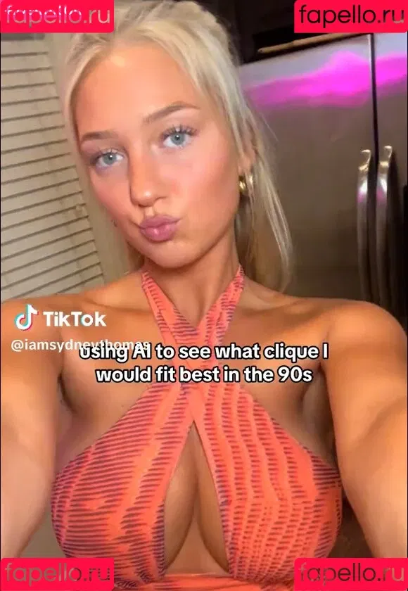 iamsydneythomas Onlyfans Photo Gallery 