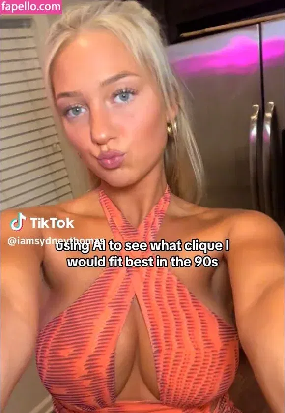 iamsydneythomas Onlyfans Photo Gallery 