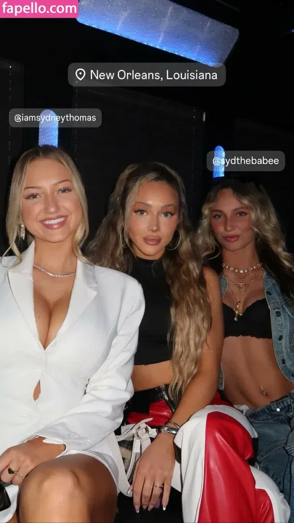 iamsydneythomas Onlyfans Photo Gallery 