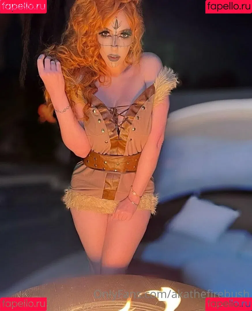 akathefirebush Onlyfans Photo Gallery 