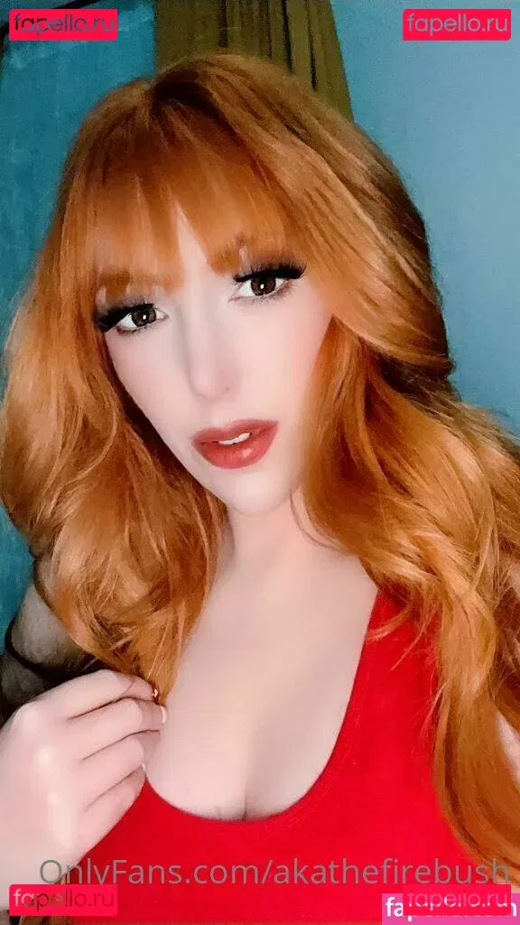 akathefirebush Onlyfans Photo Gallery 