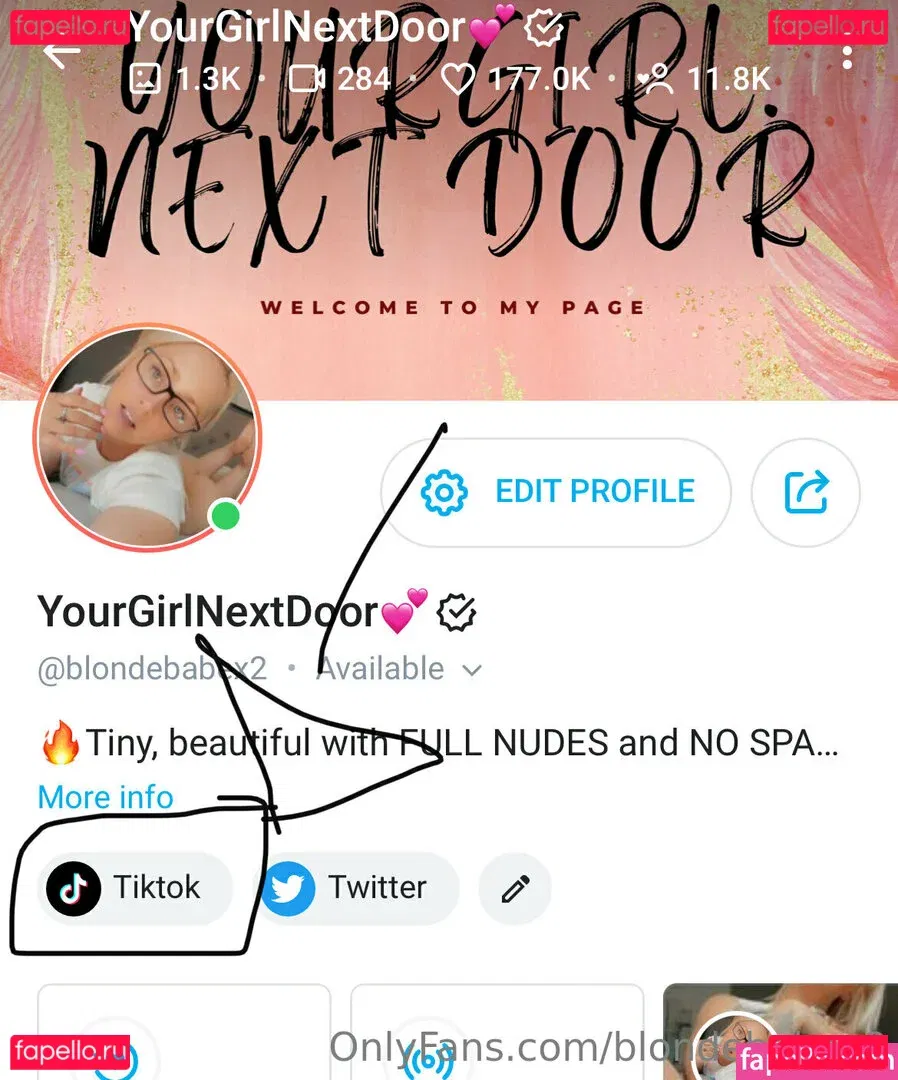 blondebabex2 Onlyfans Photo Gallery 