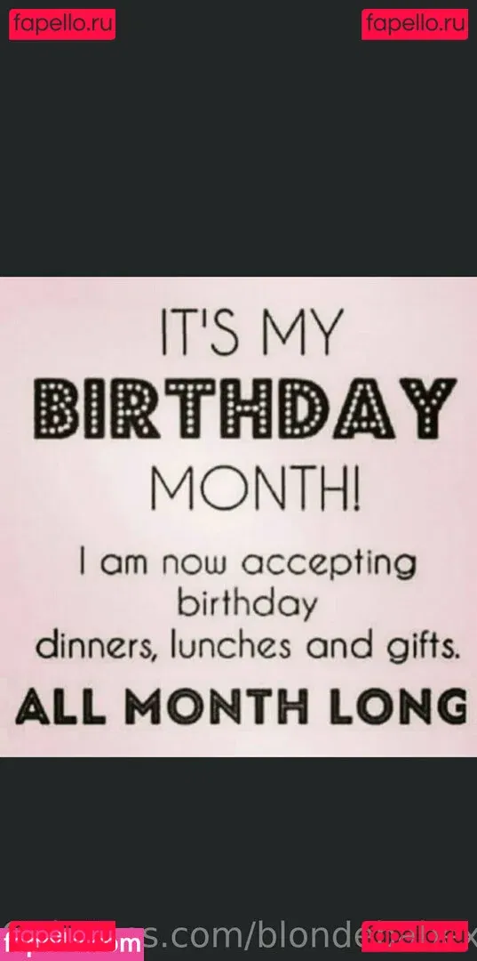 blondebabex2 Onlyfans Photo Gallery 