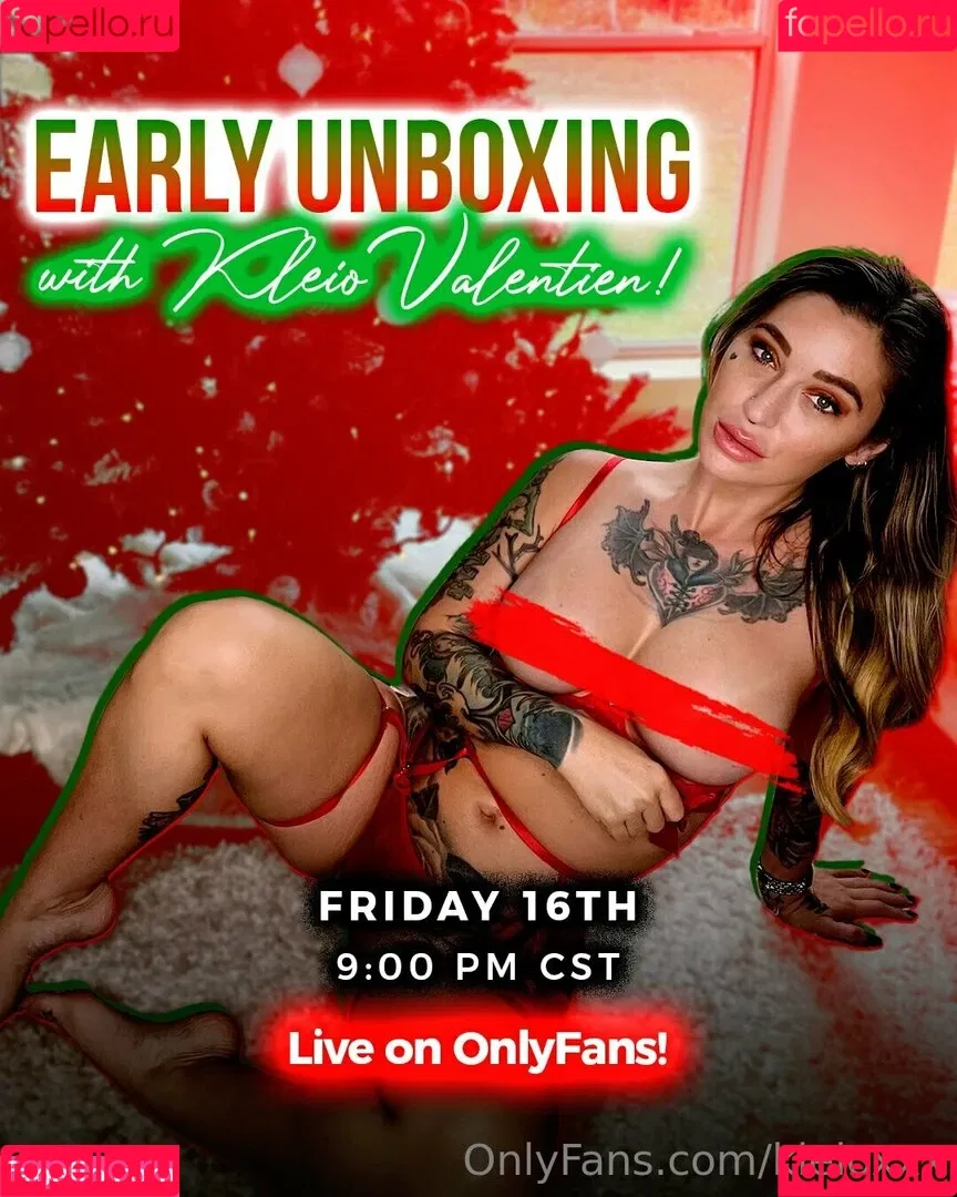 kleioxxx Onlyfans Photo Gallery 