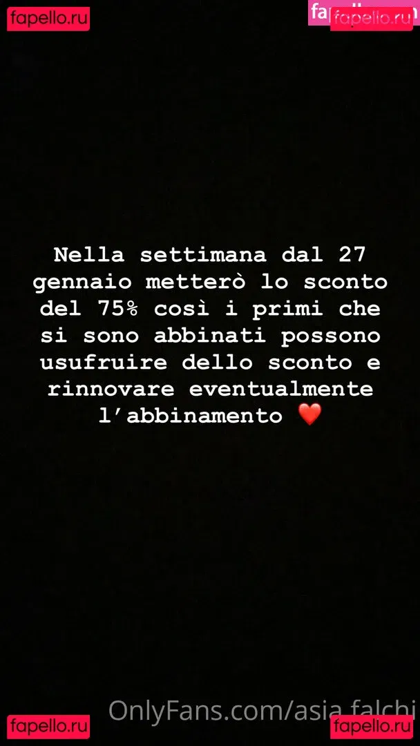 asia.falchi Onlyfans Photo Gallery 