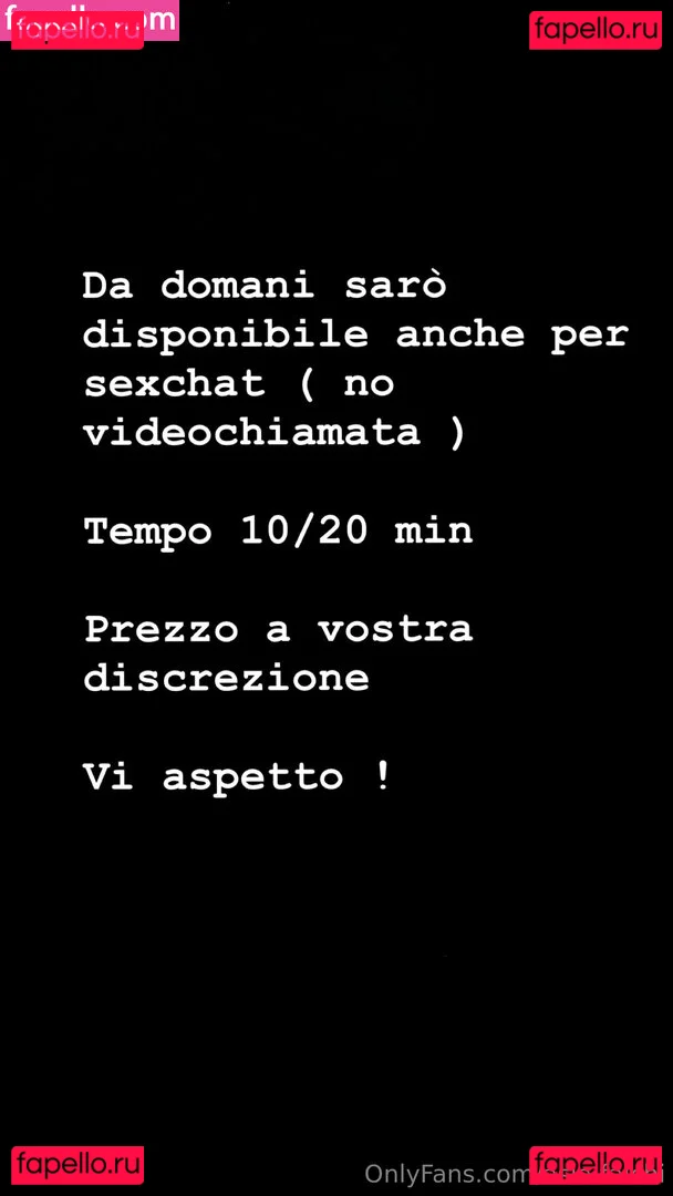 asia.falchi Onlyfans Photo Gallery 