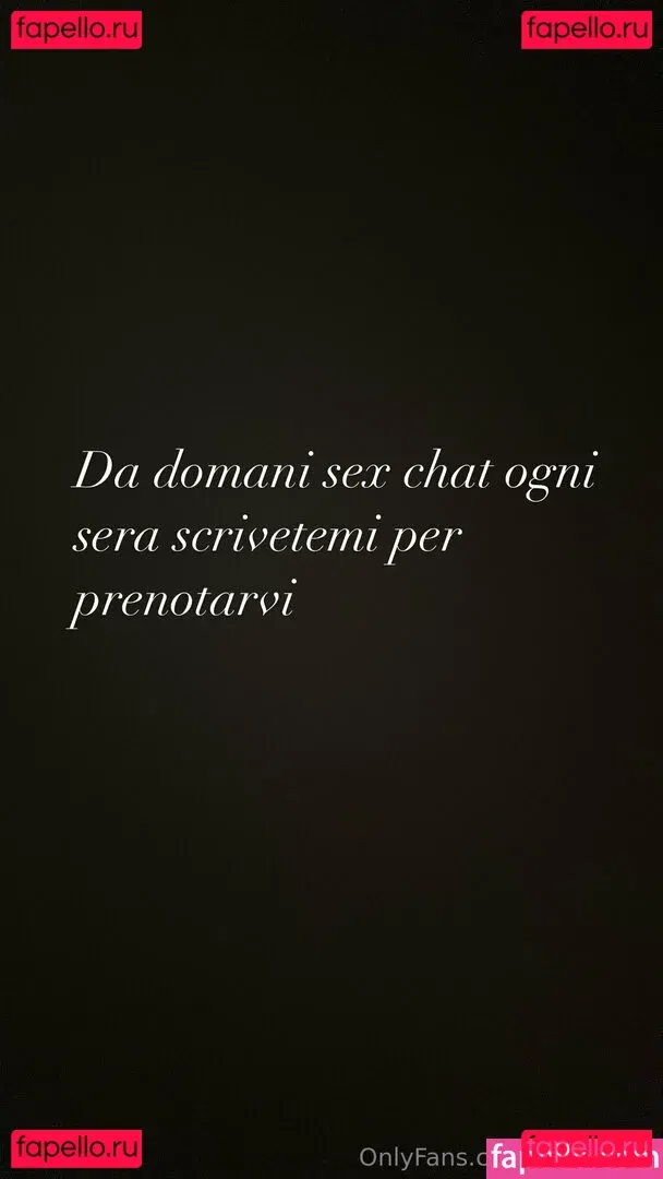 asia.falchi Onlyfans Photo Gallery 