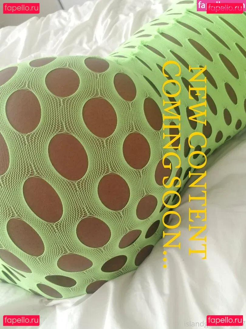 IslandGoddess777 Onlyfans Photo Gallery 