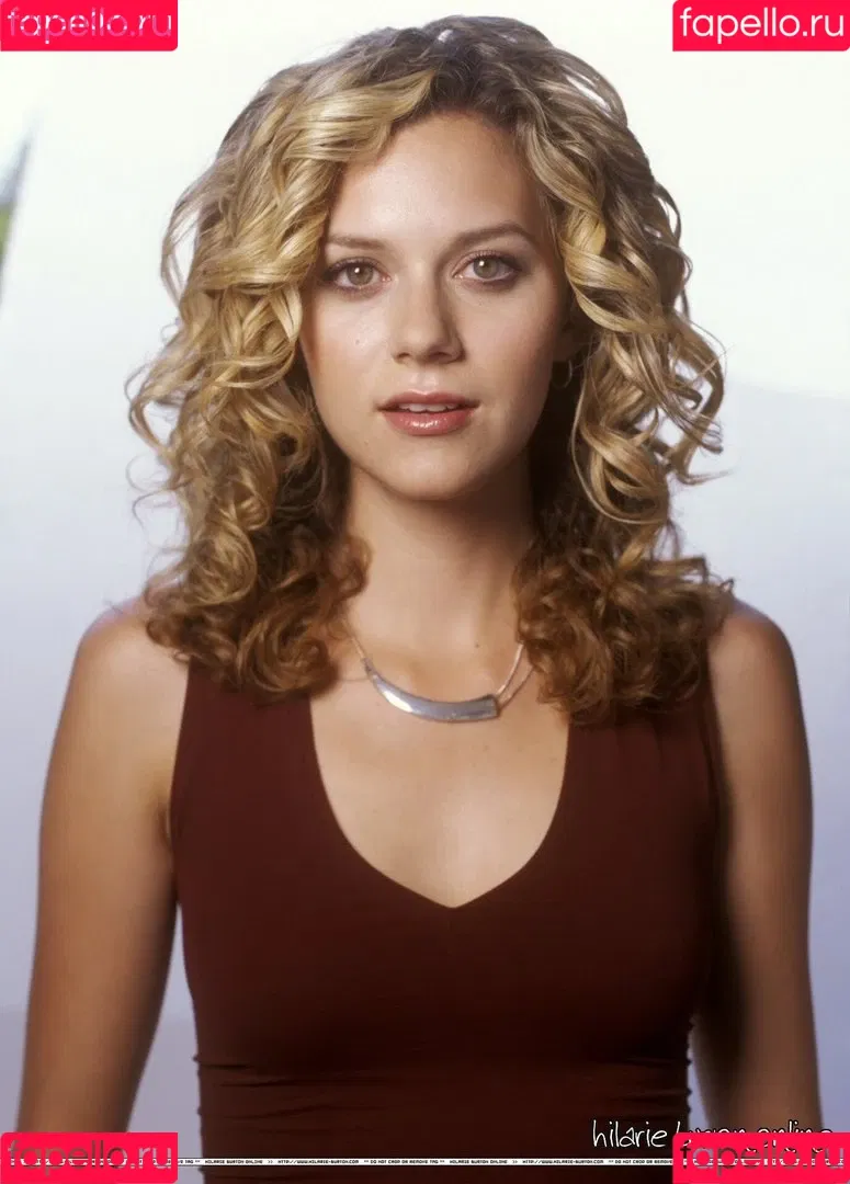 Hilarie Burton Onlyfans Photo Gallery 