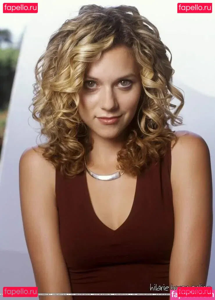 Hilarie Burton Onlyfans Photo Gallery 
