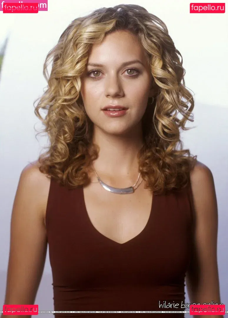 Hilarie Burton Onlyfans Photo Gallery 