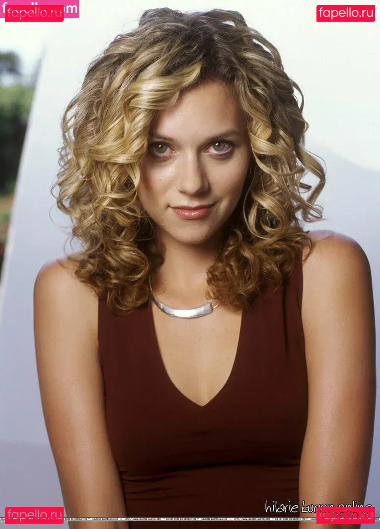 Hilarie Burton Onlyfans Photo Gallery 