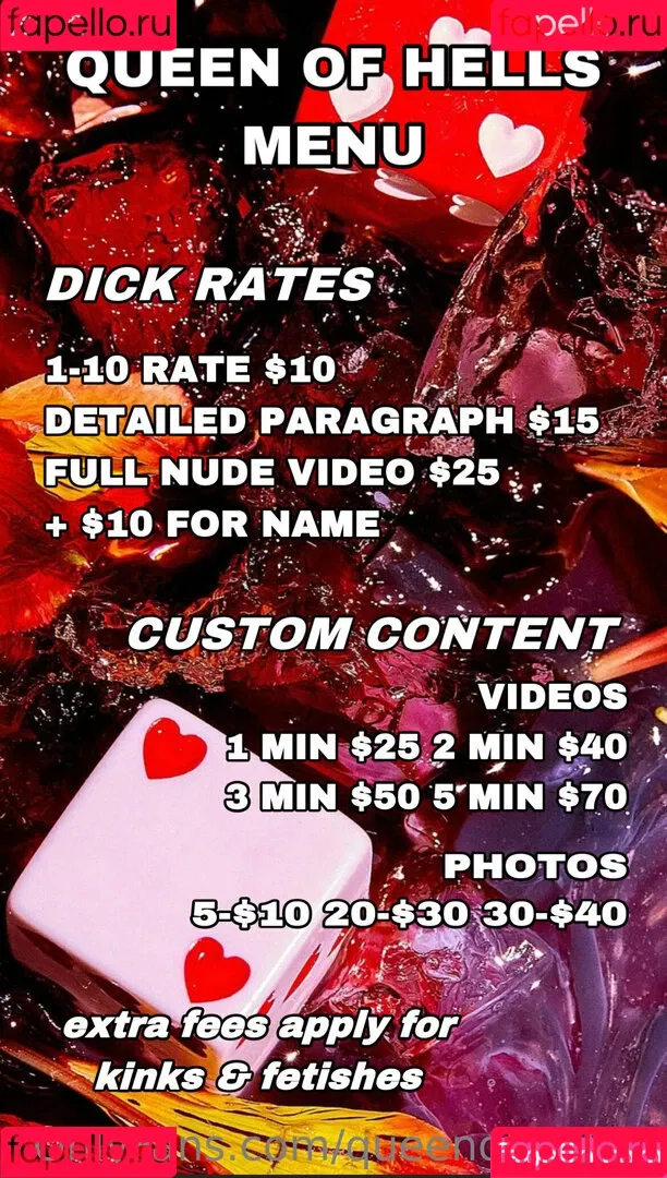 queenofhell.xo Onlyfans Photo Gallery 