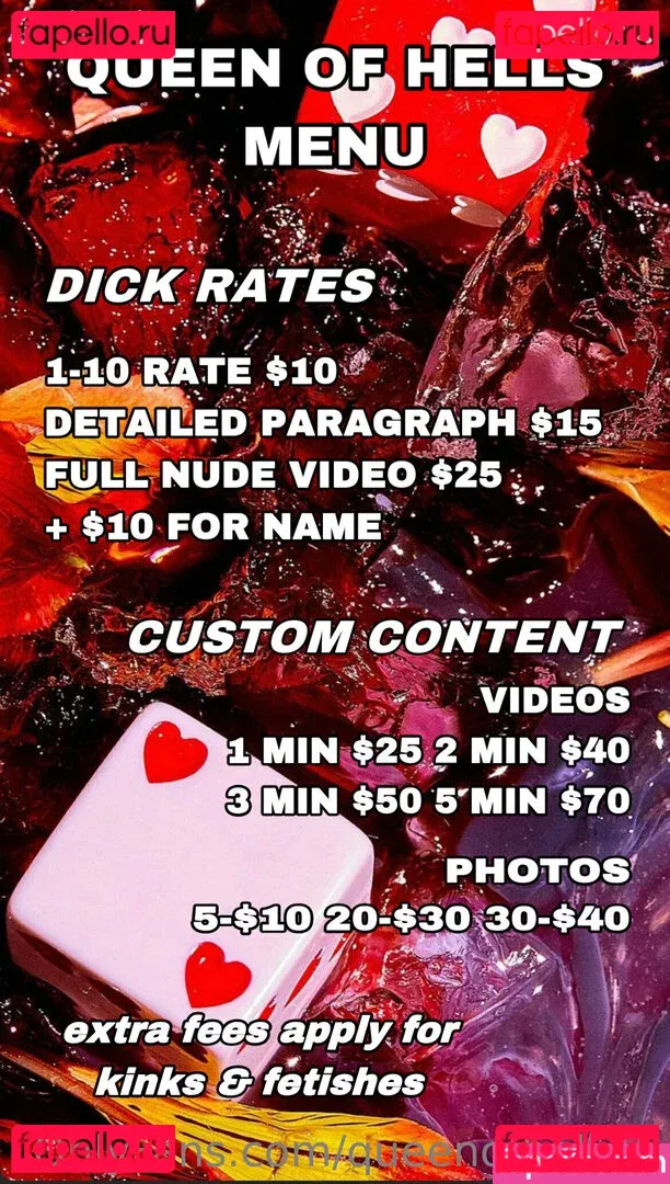 queenofhell.xo Onlyfans Photo Gallery 
