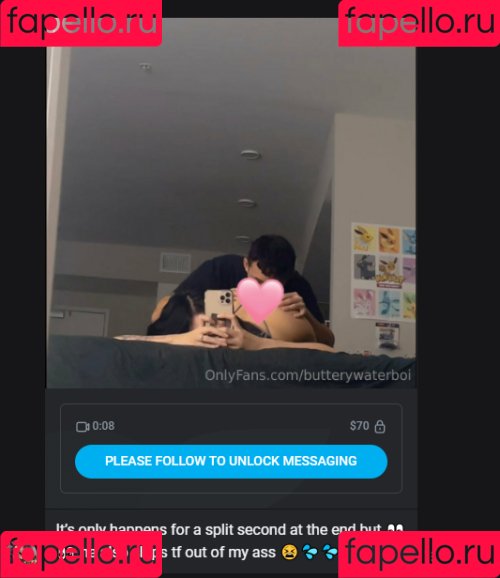 Butterywaterboi Onlyfans Photo Gallery 