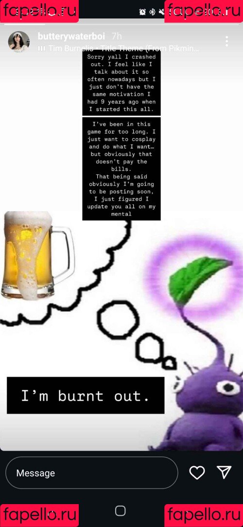 Butterywaterboi Onlyfans Photo Gallery 