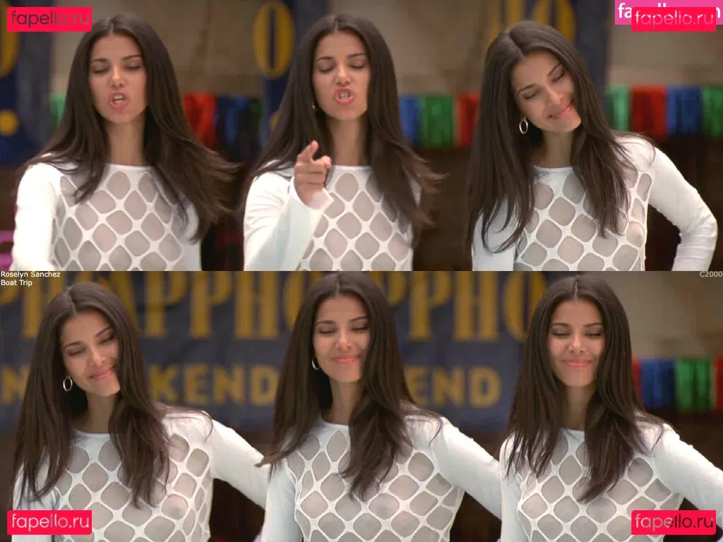 Roselyn Sanchez Onlyfans Photo Gallery 