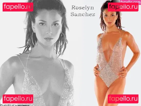 Roselyn Sanchez Onlyfans Photo Gallery 