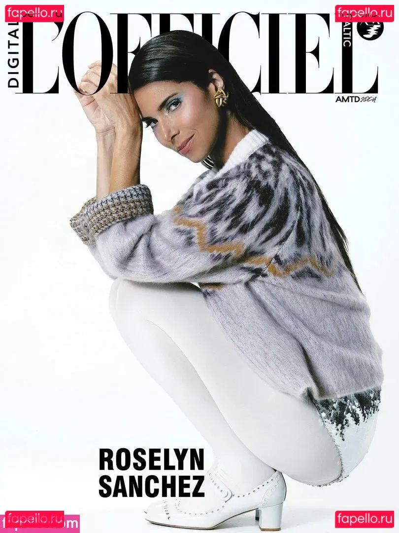 Roselyn Sanchez Onlyfans Photo Gallery 