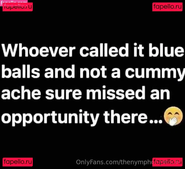 thenymphonextdoor Onlyfans Photo Gallery 