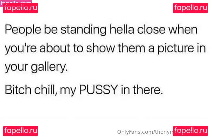 thenymphonextdoor Onlyfans Photo Gallery 