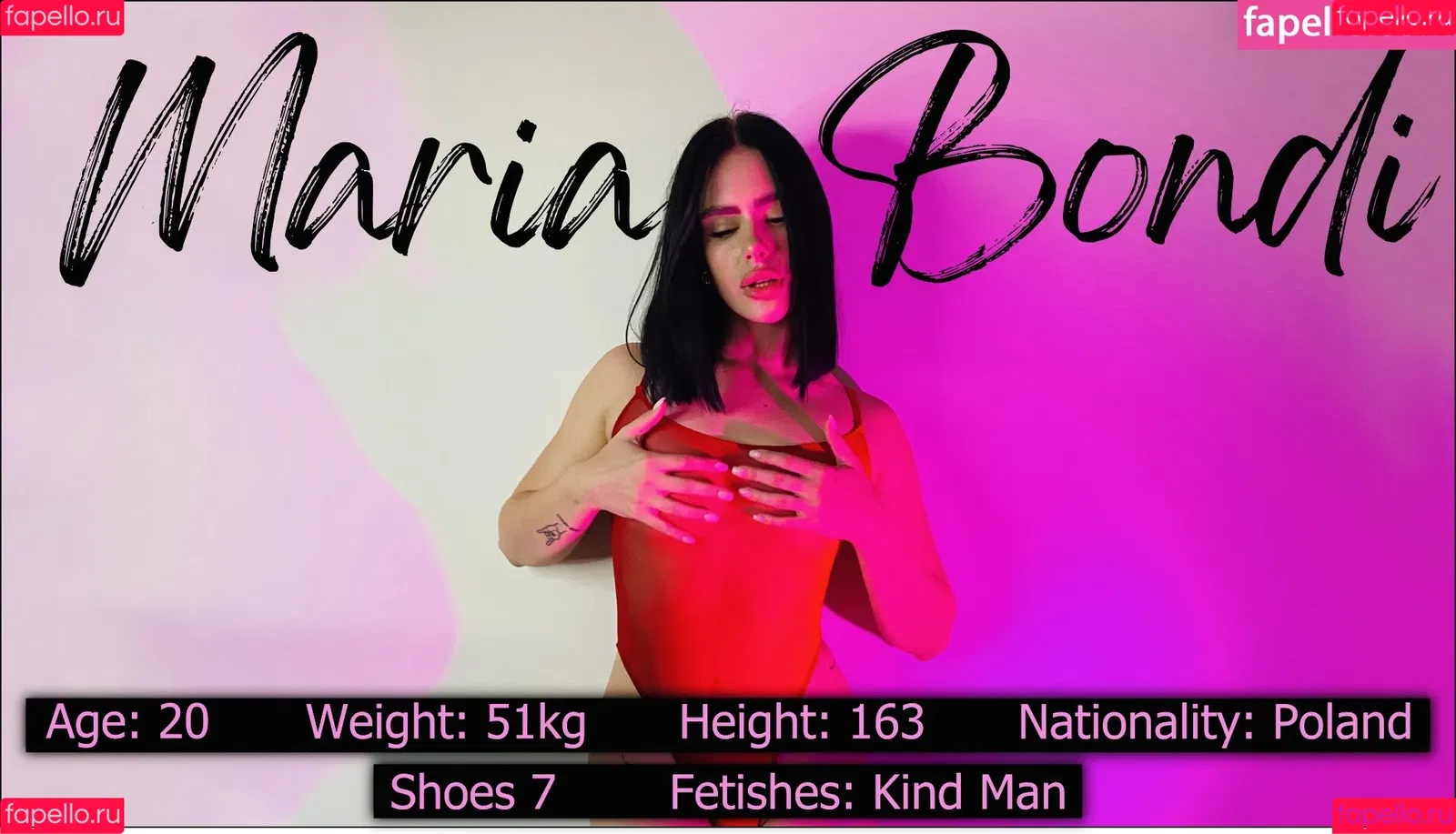 Mariamoretti Onlyfans Photo Gallery 
