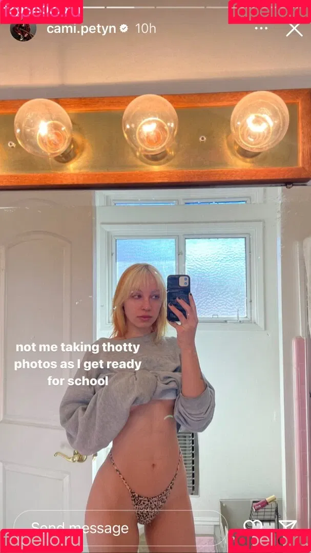 Cami Petyn Onlyfans Photo Gallery 
