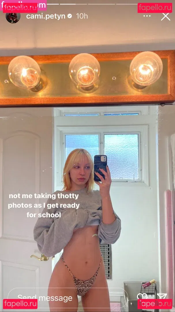 Cami Petyn Onlyfans Photo Gallery 