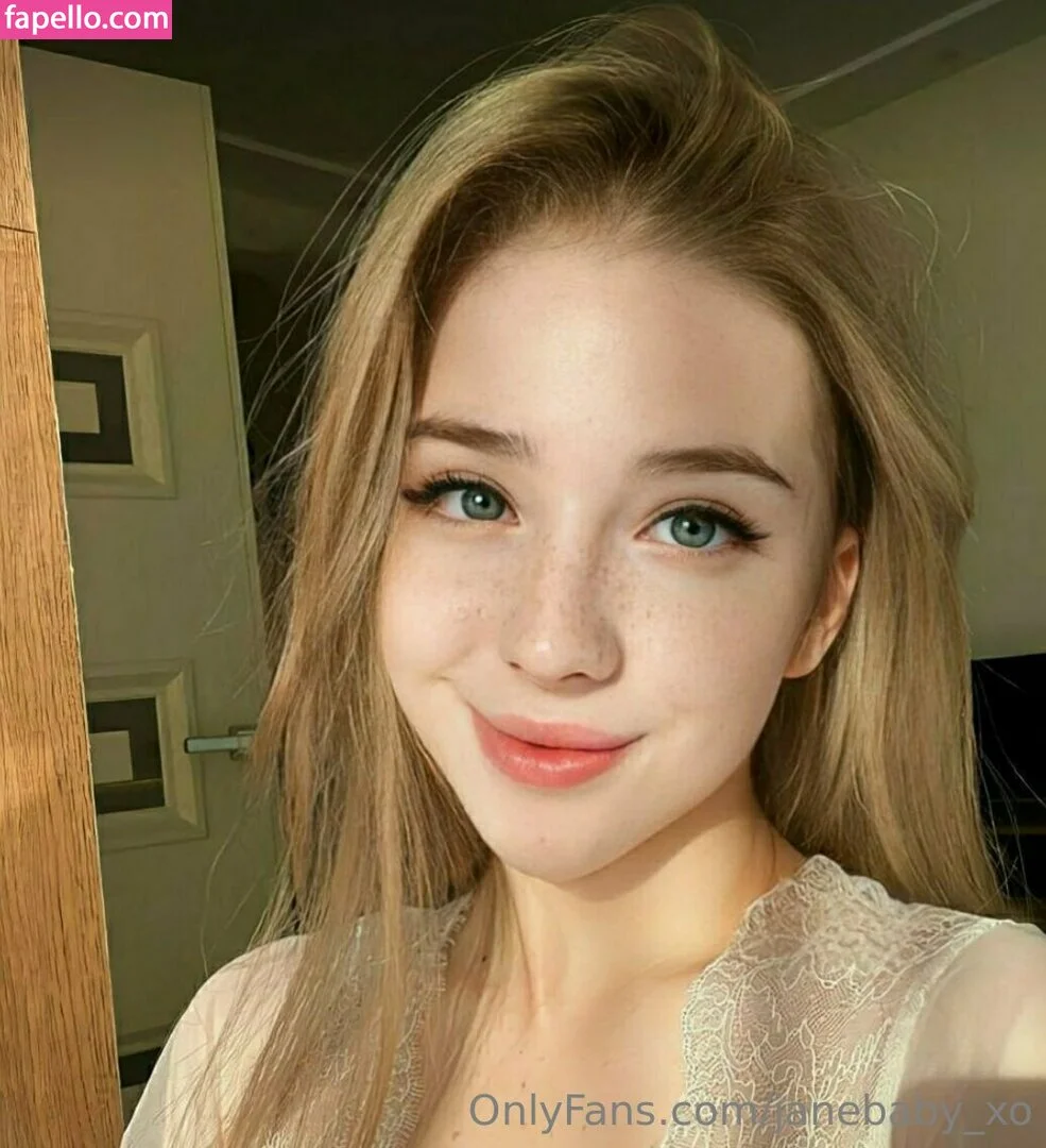 janebaby.xo Onlyfans Photo Gallery 